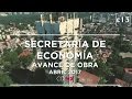 Secretaría de Economía - Avance de obra - abril 2017
