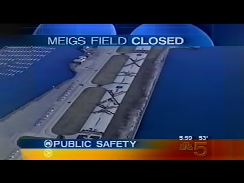 Videó: Miért zárták be a meigs mezőt?