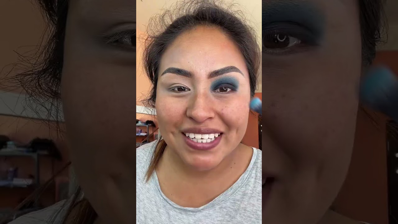 Maquillaje para párpados encapotado 