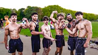 Superhuman Calisthenics Training with the GOATS