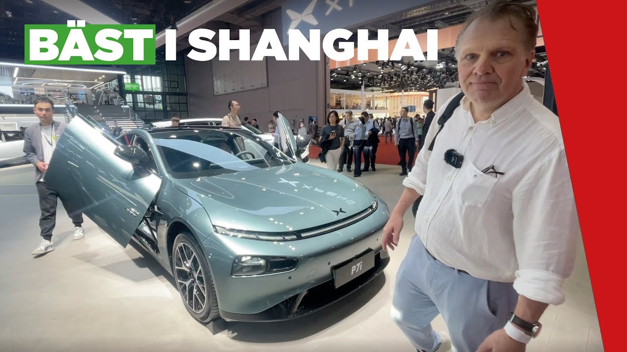 Video till Alrik rapporterar från bilmässan i Shanghai
