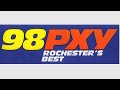 Wpxy 98pxy rochester  outstanding jingles  jam creative productions  1983