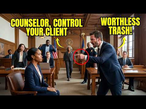 Husband Called Black Wife ＂Worthless Trash＂ in Court — Her Mother Walked In as Federal Judge