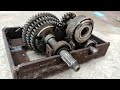 Reverse & forward gearbox for cars & bikes with power gears