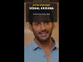 Vishal Krishna பற்றி தெரியாத Facts! 🌟 | Tamil Actor Biography #1