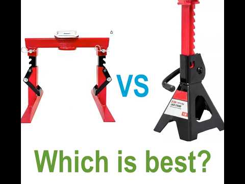 Safe Jack Jack Stands