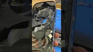 Обслуговування відеокарти: фазовий перехід Honeywell PTM7950 #shorts #pc #gpu #repair #rtx #tech #пк