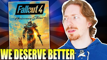 Fallout 4: Anniversary Edition Is Legit Insulting... | Review