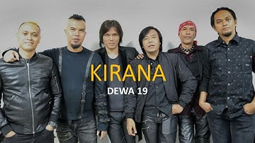 DEWA 19 - Kirana (Karaoke + Lirik)
