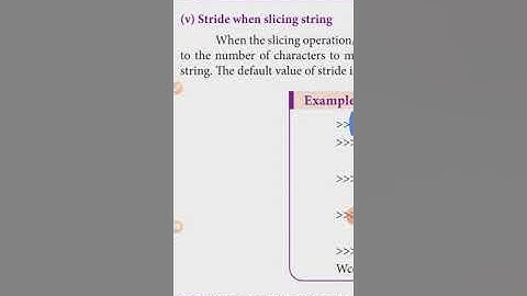 12th computer science chapter 8 stride, formatting character,Escape sequence in python