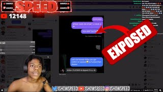 Ishowspeed Ex Girlfriend Dream Exposed Dms Leaked