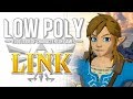 Link - Low Poly (Evolution of Characters in Video Games) - Episode 7