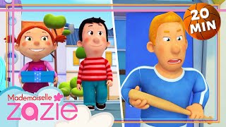 Un Cadeau Maudit et un Coach Infernal | Zazie n’a pas fini de trembler ! | Mademoiselle Zazie