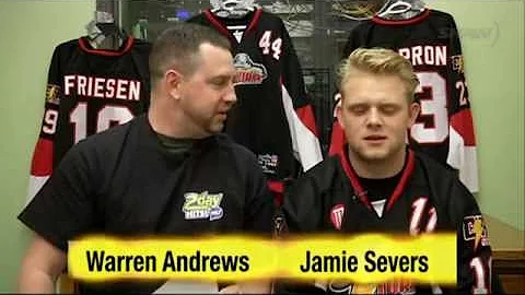 2014 Rapid Fire Jamie Severs