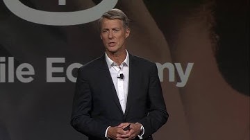 Keynote Byte: GSMA Granryd on Economic Wireless Value at #SuperMobility