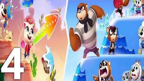 Talking Tom Splash Force Gameplay Part 4 (Android/iOS)