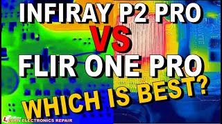 InfiRay P2 Pro vs FLIR One Pro - Which is the best thermal camera?