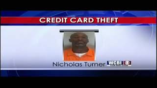 Credit Card Theft Arrest - 6/25/19