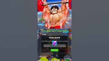 Roblox Gym Star Simulator NEW CODES