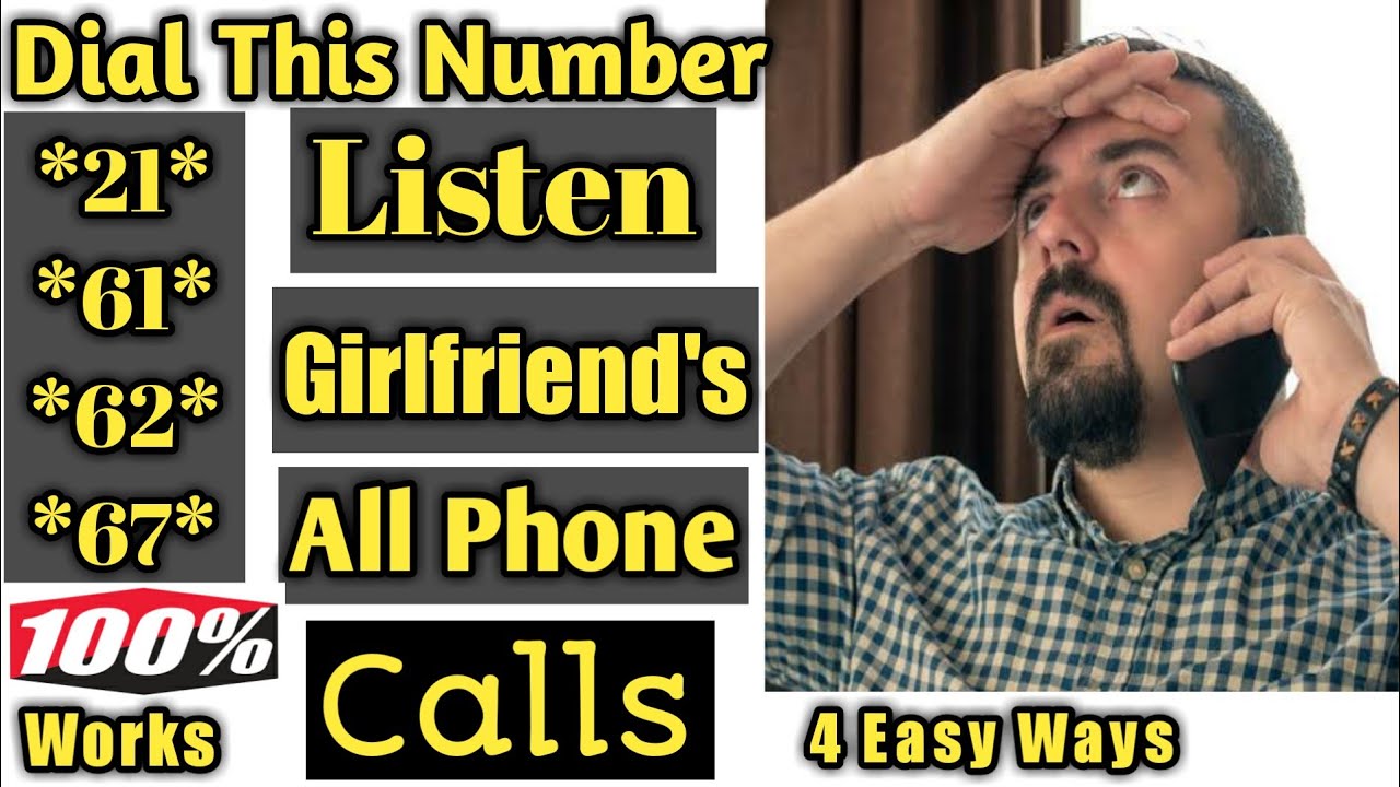Listen All Calls Of Your Girlfriend Phone Without Any Application