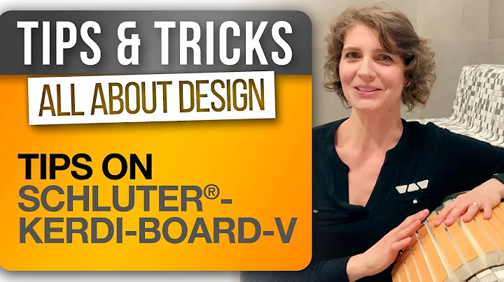Tips & Tricks All About Design on Schluter-KERDI-B...
