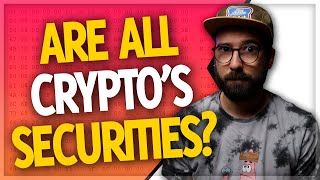 What if Ethereum and all cryptocurrency is labeled a security?! (Crypto Q&A)