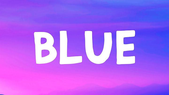 Yung Kai - Blue (Lyrics)
