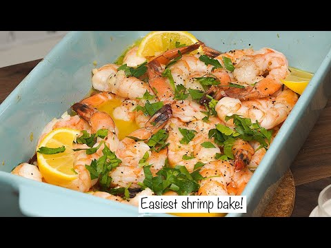 meal-prep-|-lemon-garlic-shrimp-bake-|-lunch-and-dinner-recipe