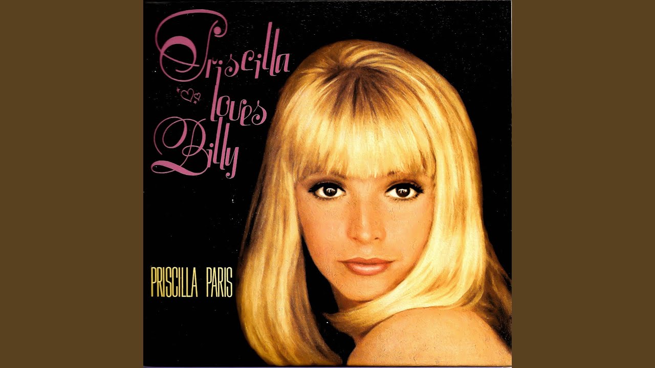 PRISCILLA PARIS / Priscilla Loves Billy (LP) / Happy Tiger
