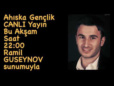 Azerbaycanlı Gazi Üsteğmen Kamil MUSAVİ Ahıska Gençlik Facebook sayfamızda CANLI Yayında