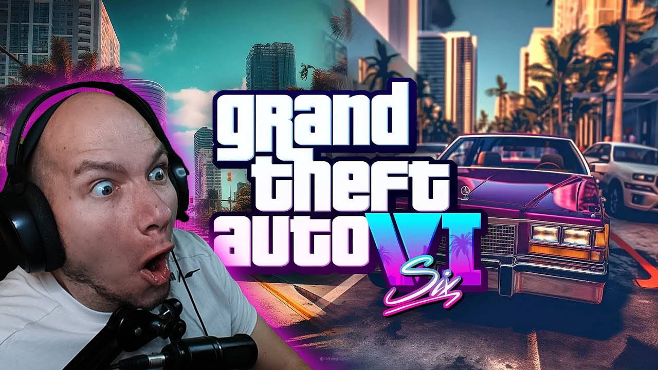 GRAND THEFT AUTO VI TRAILER REAKCIÓ (BTURBO)