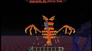 Gagromoth, the eternal flame #MythicMobsContest