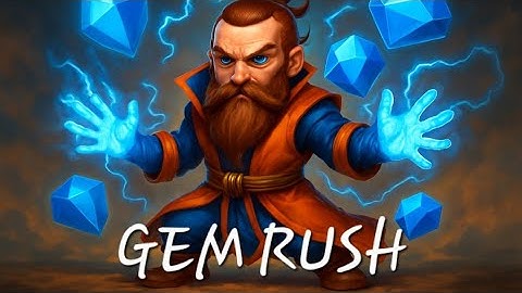 Loot heroes Gem rush gameplay