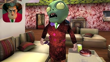 Scary Teacher 3D New Teacher Zombie Chapter 9 Gameplay Walkthrough (IOS ANDROID)