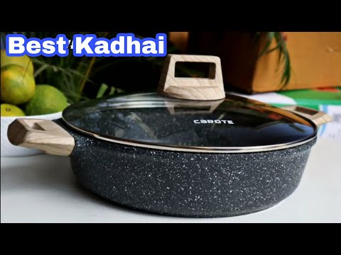 Carote Granite Coated frying pan  Non-stick Pan unboxing and review 