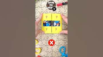 Try to Solve Amazing Paper Craft with Funny CatNap by Smiling Critters #smilingcritters #puzzle