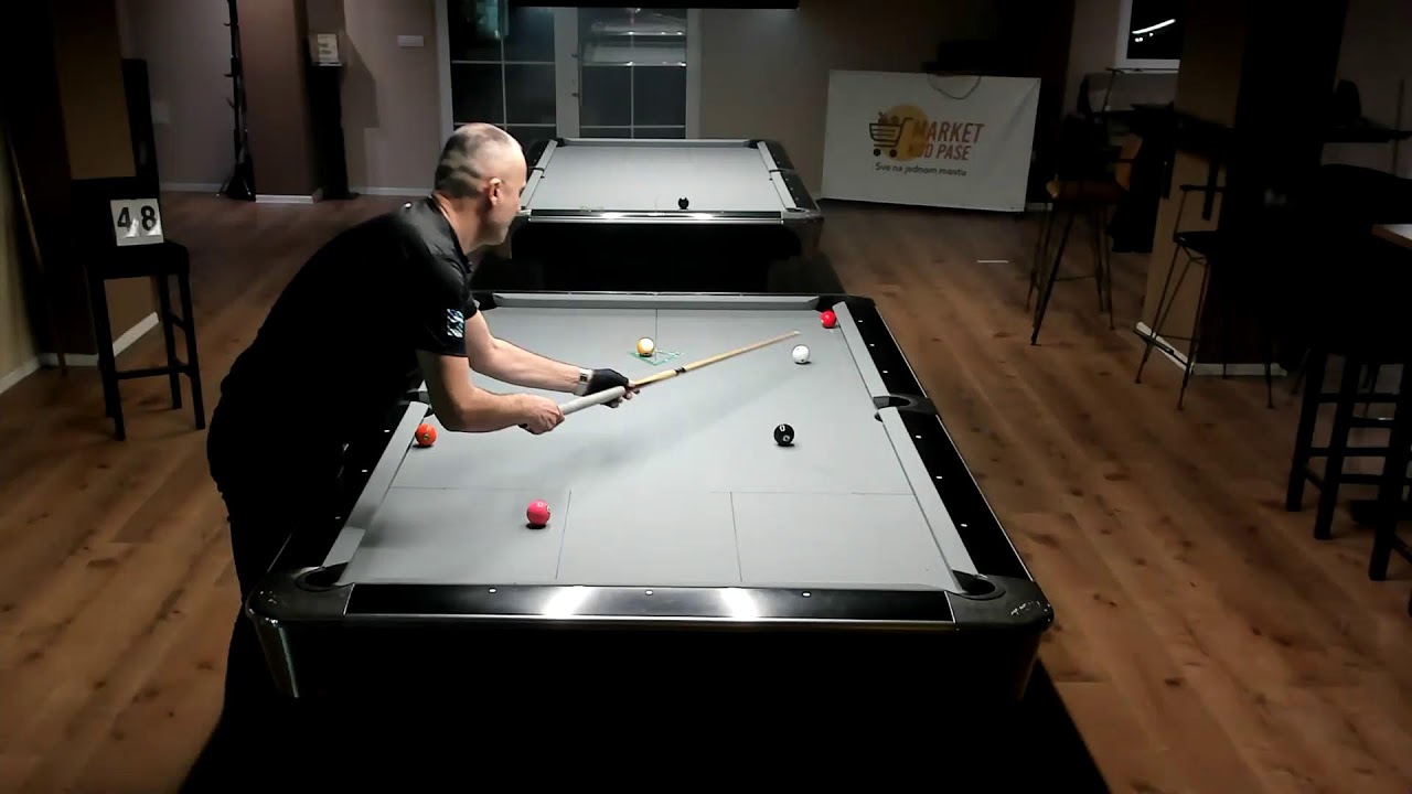 Buka vs Dzeno race to 9