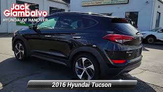 Used 2016 Hyundai Tucson Limited, Hanover, PA 737684A