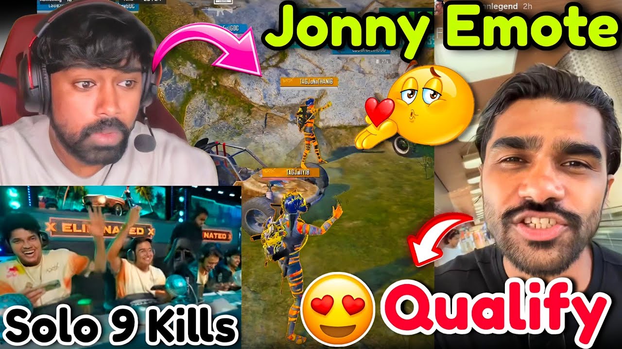 🇮🇳APEX Celebration Emote💀 Everyone Shocked by TAG Qualify 🥵🏆 JONATHAN 1v4 Punkk Neyoo Shocked 🤯