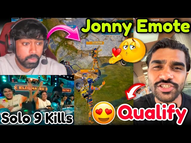 🇮🇳APEX Celebration Emote💀 Everyone Shocked by TAG Qualify 🥵🏆 JONATHAN 1v4 Punkk Neyoo Shocked 🤯