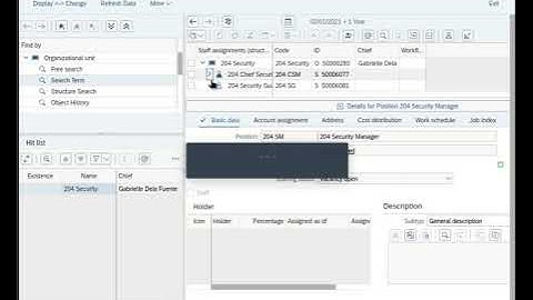 SAP S4Hana Tutorial/Follow-Along HCM I Case Study    Step 5