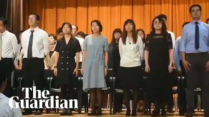 Hong Kong students sing over national anthem with ’Do You Hear The People Sing’ - DayDayNews