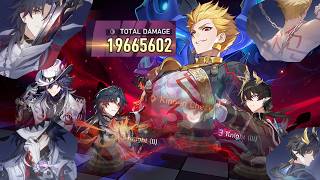 V3 Full E2S1 Team: Gilgamesh x Ashveil x Blade VS 4.3 Anomaly Arbitration King Stage: Plight Mode