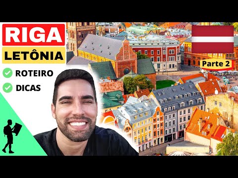 Vídeo: Onde Ir Em Riga