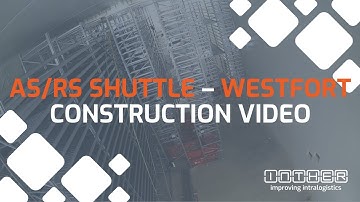 Building AS/RS Shuttle system at Westfort | Inther Group