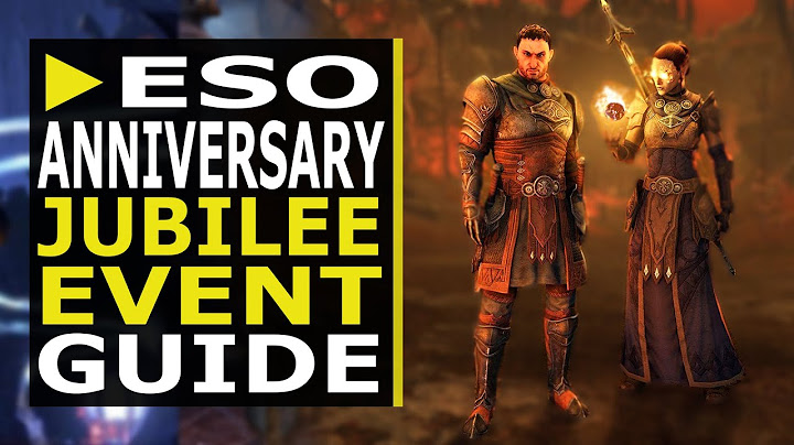 ESO Anniversary Jubilee Event Guide - The FASTEST Way to get Reward Boxes (2021)