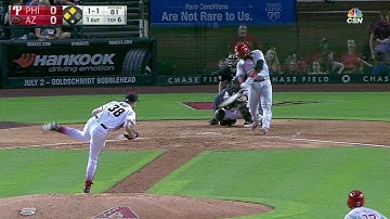 PHI@ARI: Franco opens scoring with an RBI single