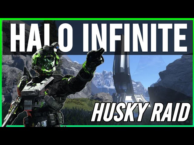 Backrooms - Husky Raid - UGC - Halo Infinite