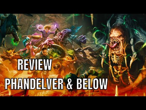 PHANDELVER & BELOW: THE SHATTERED OBELISK Review #4k