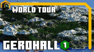 1.17 Minecraft World Tour - Season 1 - Part 1 - #Gerohall  on [play.mcmeddon.com]